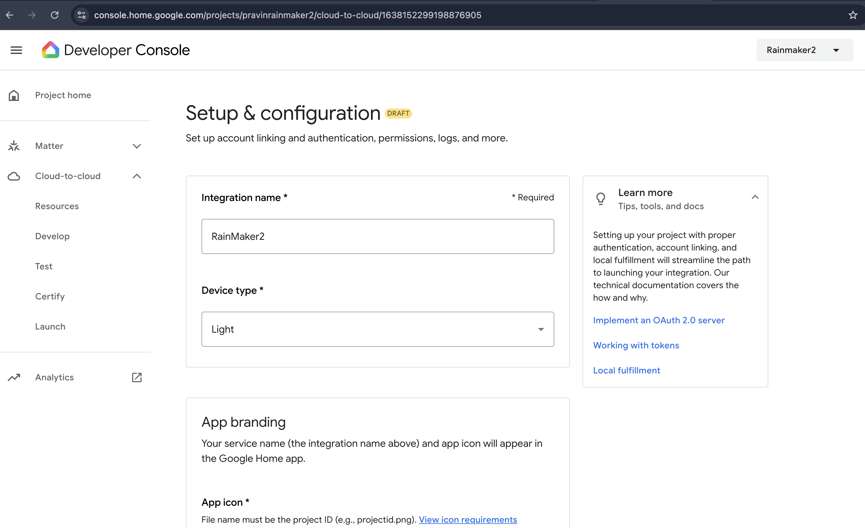 GVA Integration Setup and Configuration