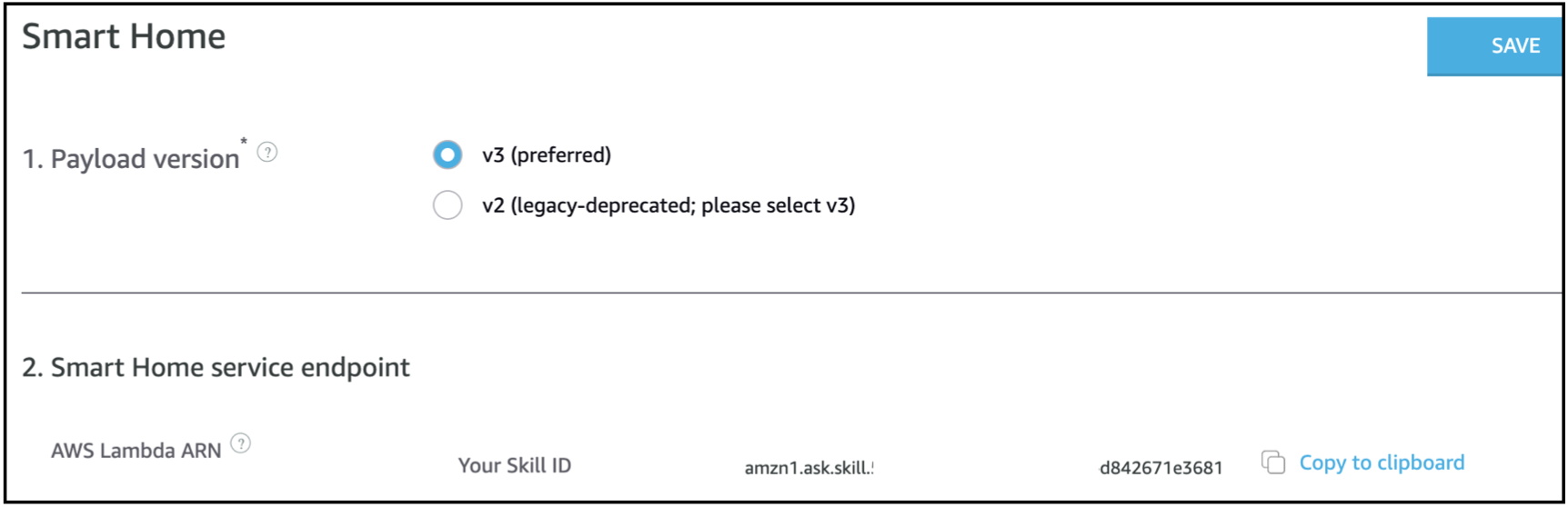 Skill ID