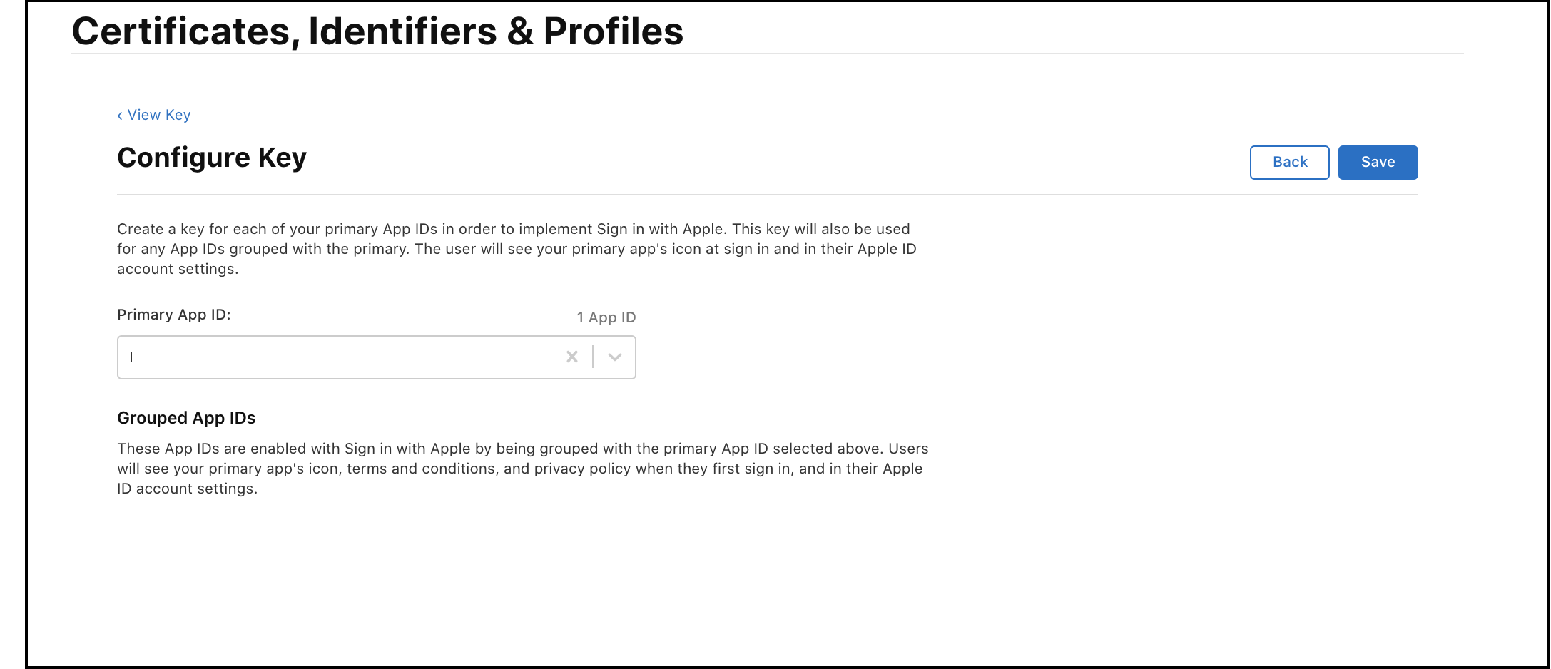 Register AppId