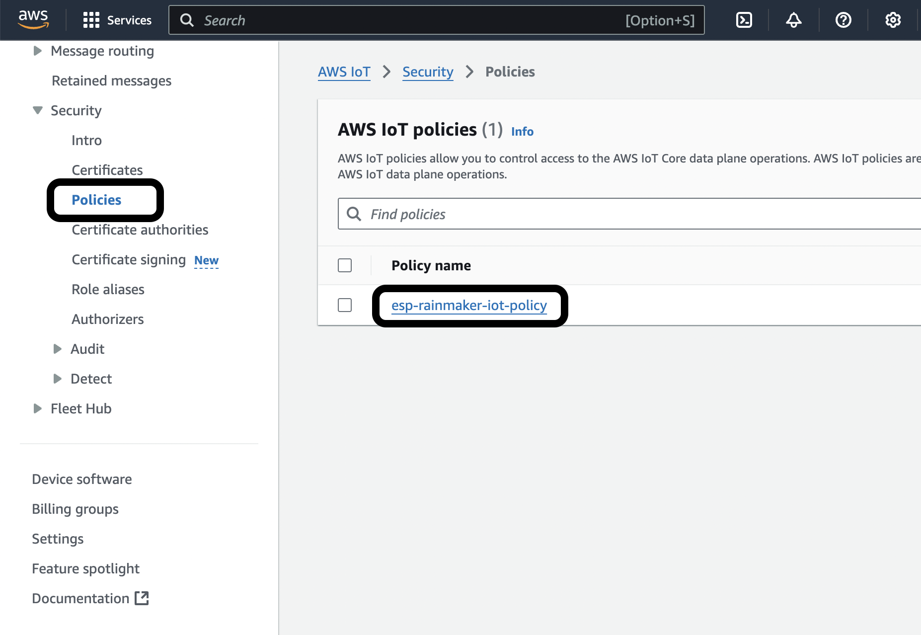 esp-rainmaker-iot-policy