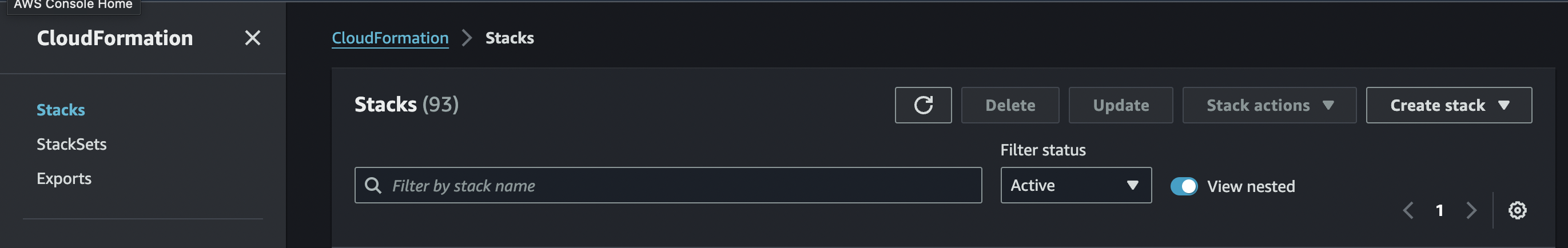 CFSTACK
