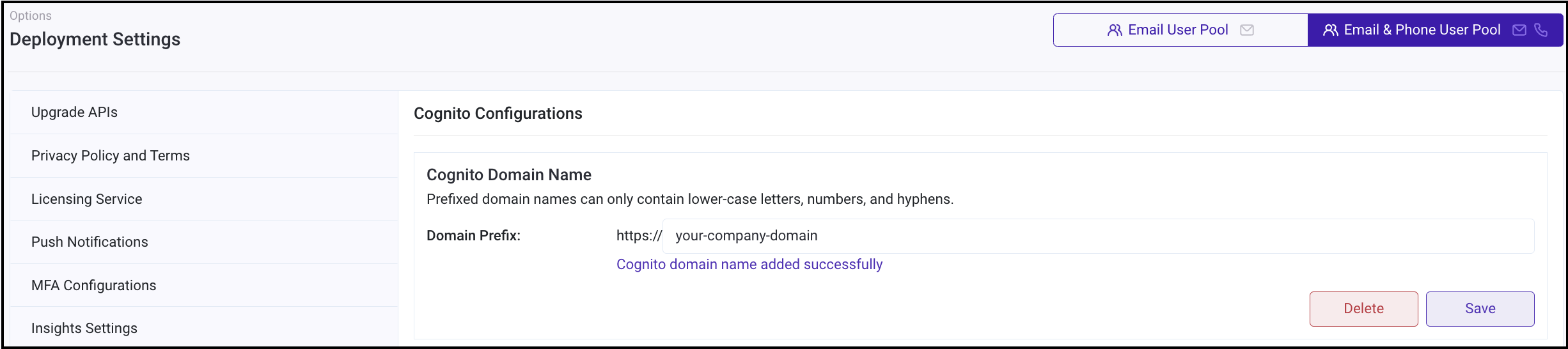 customdomain