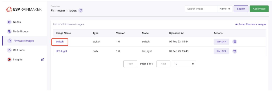 dashboard firmware 1