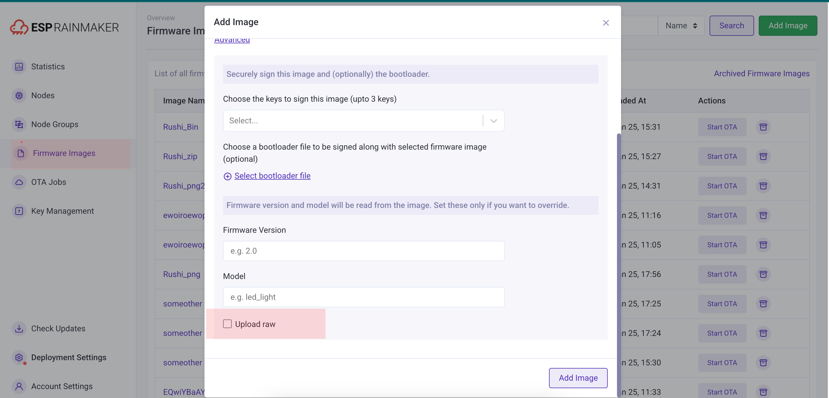 dashboard firmware 3