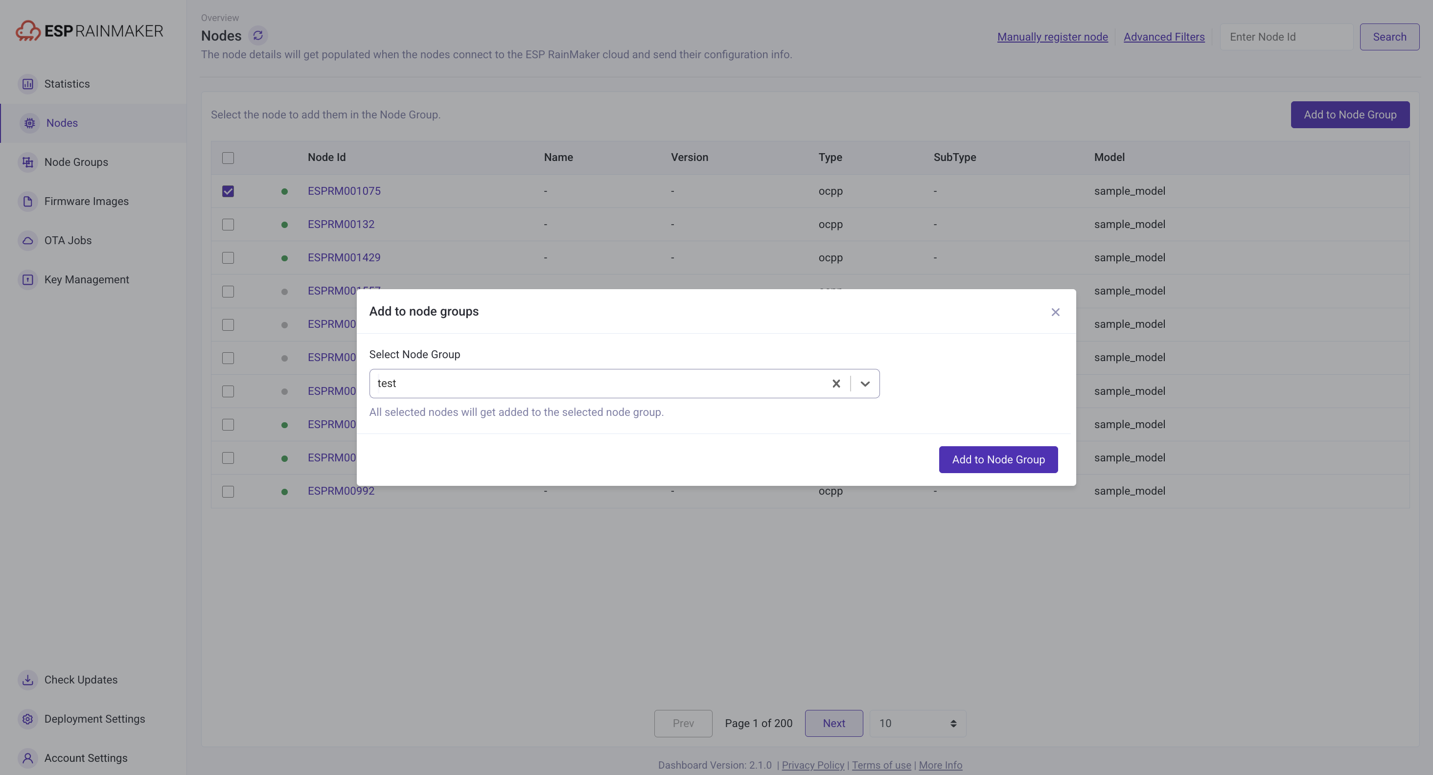 dashboard nodes 14