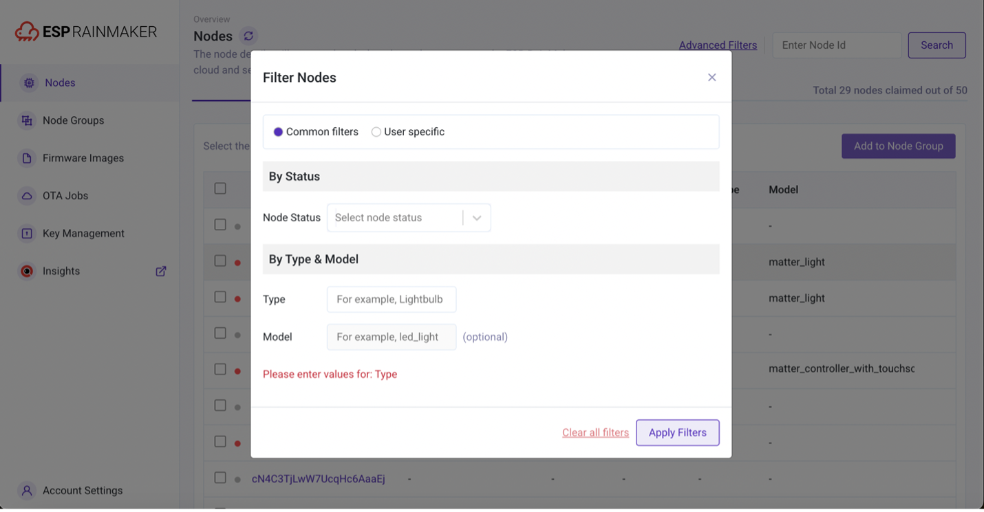 dashboard nodes 3