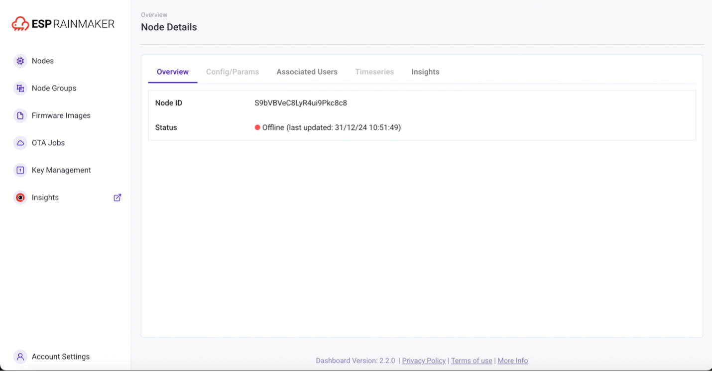 dashboard nodes 5