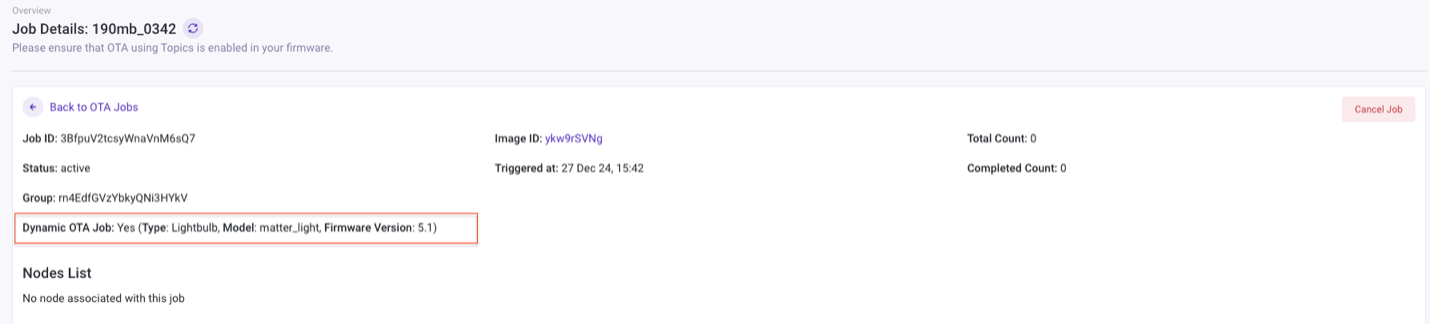 dashboard ota 4