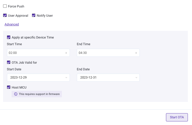 dashboard ota 5