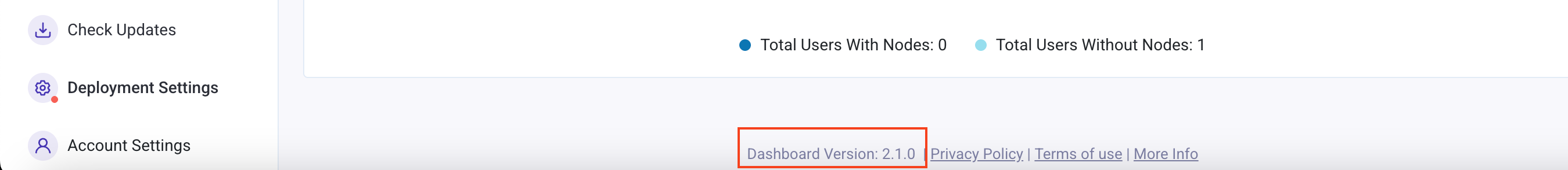 Frontend Version
