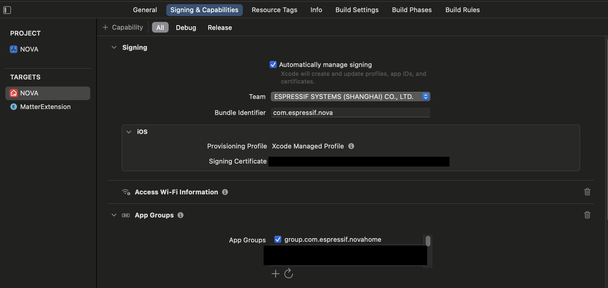 ios_config_xcode_app_group