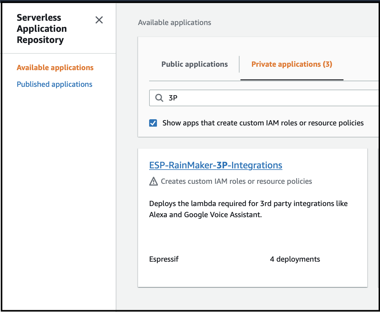 ESP-RainMaker-3P-Integrations